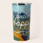 Choose Happy Travel Mug Gallery Image 1