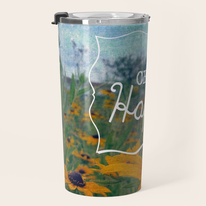 Choose Happy Travel Mug Gallery Image 3