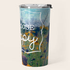 Choose Happy Travel Mug Gallery Image 2