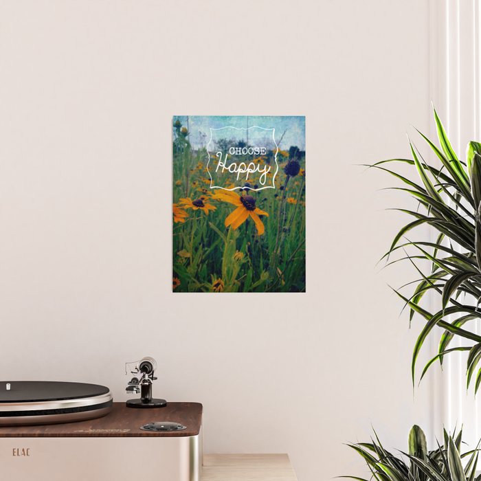 Choose Happy Poster Gallery Image 2
