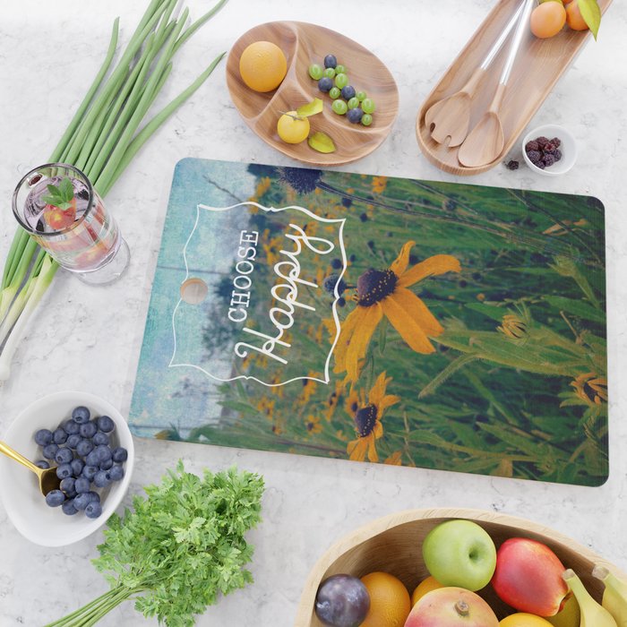 Choose Happy Cutting Board Gallery Image 2