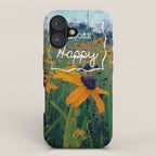 Choose Happy iPhone Case Gallery Image 1