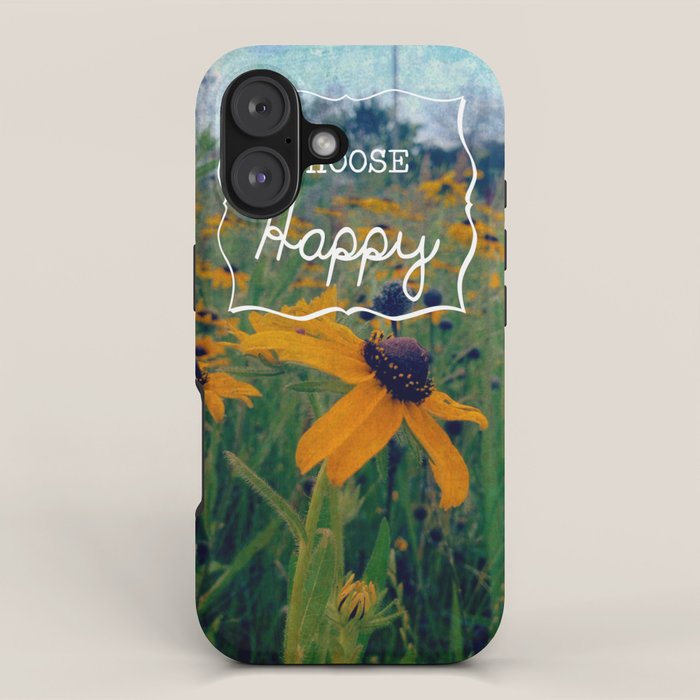 Choose Happy iPhone Case Gallery Image 1