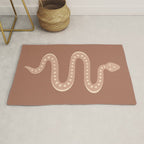 Minimal Snake - Neutral Rose Rug Gallery Image 1