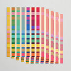 Futuristic Cyber Rainbow Crossing Wrapping Paper Gallery Image 3