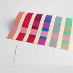 Futuristic Cyber Rainbow Crossing Wrapping Paper Gallery Image 2