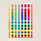 Futuristic Cyber Rainbow Crossing Stationery Card Gallery Image 2