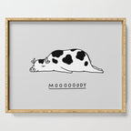Moooooody Serving Tray Gallery Image 1