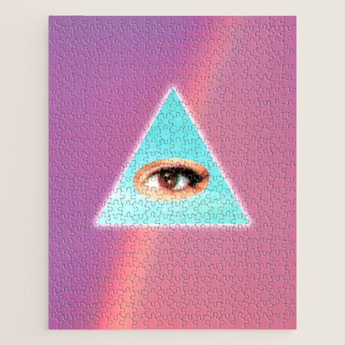 Eye see you Jigsaw Puzzle Gallery Image 1