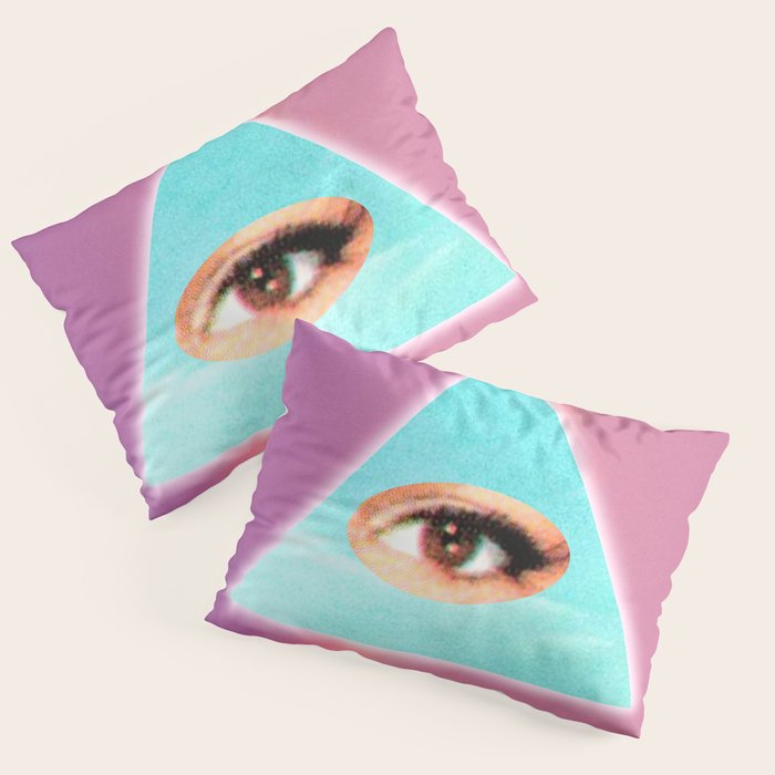 Eye see you Pillow Sham Gallery Image 3