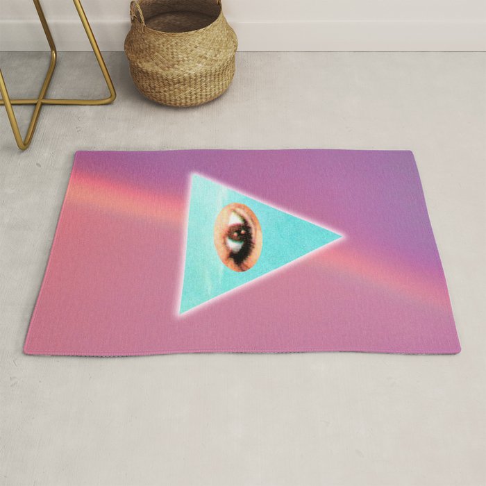 Eye see you Rug Gallery Image 1