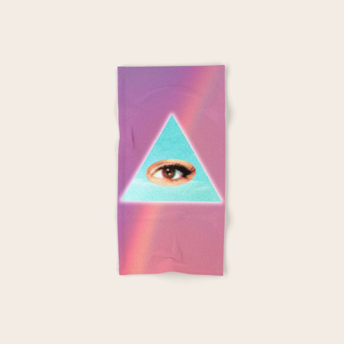Eye see you Bath Towel Gallery Image 1