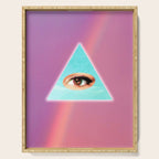Eye see you Serving Tray Gallery Image 1