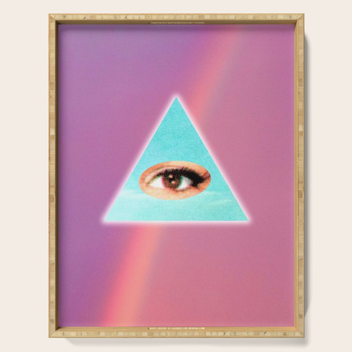 Eye see you Serving Tray Gallery Image 1