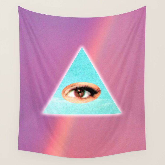 Eye see you Wall Tapestry Gallery Image 4