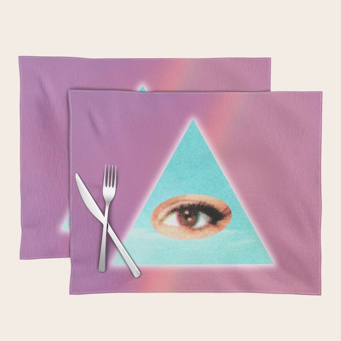 Eye see you Placemat Gallery Image 1