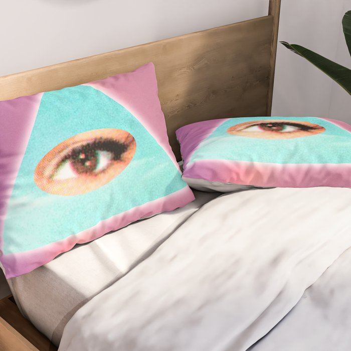 Eye see you Pillow Sham Gallery Image 2