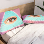 Eye see you Pillow Sham Gallery Image 2