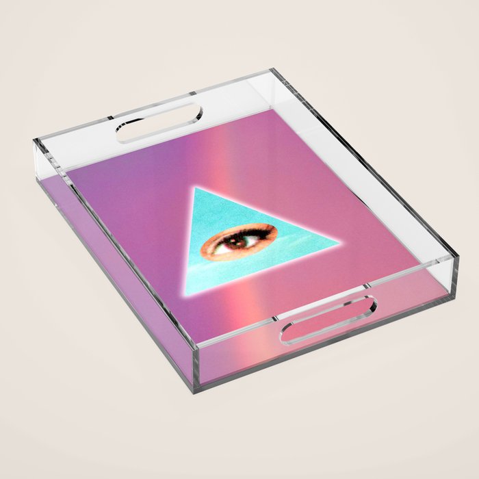 Eye see you Acrylic Tray Gallery Image 1