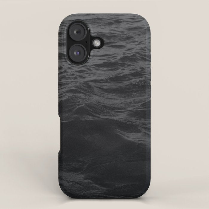 BLACK OCEAN iPhone Case Gallery Image 1