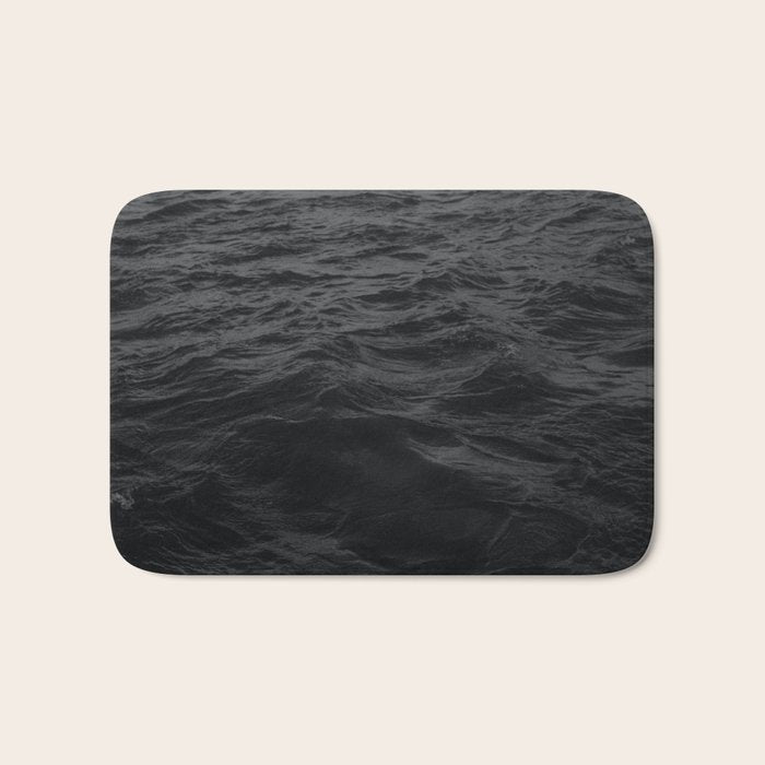 BLACK OCEAN Bath Mat Gallery Image 1