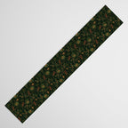 Christmas Spruce Dark Green Table Runner Gallery Image 3