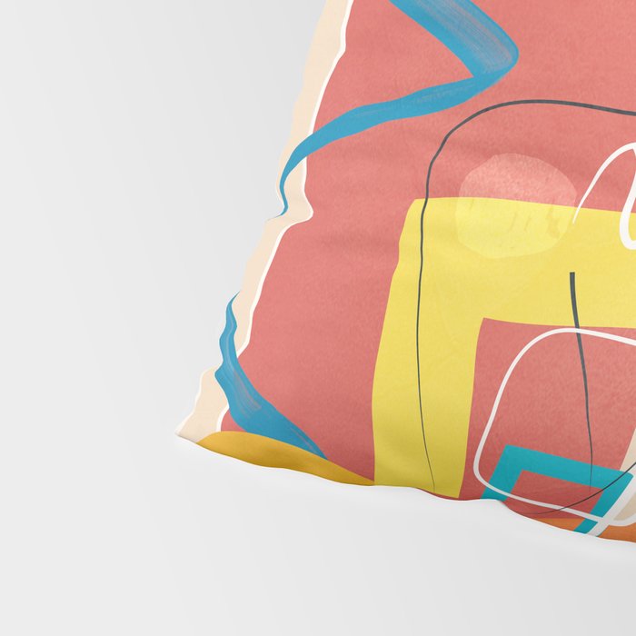 Abstract Woman 10 Pillow Sham Gallery Image 4