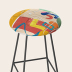 Abstract Woman 10 Stool Gallery Image 2