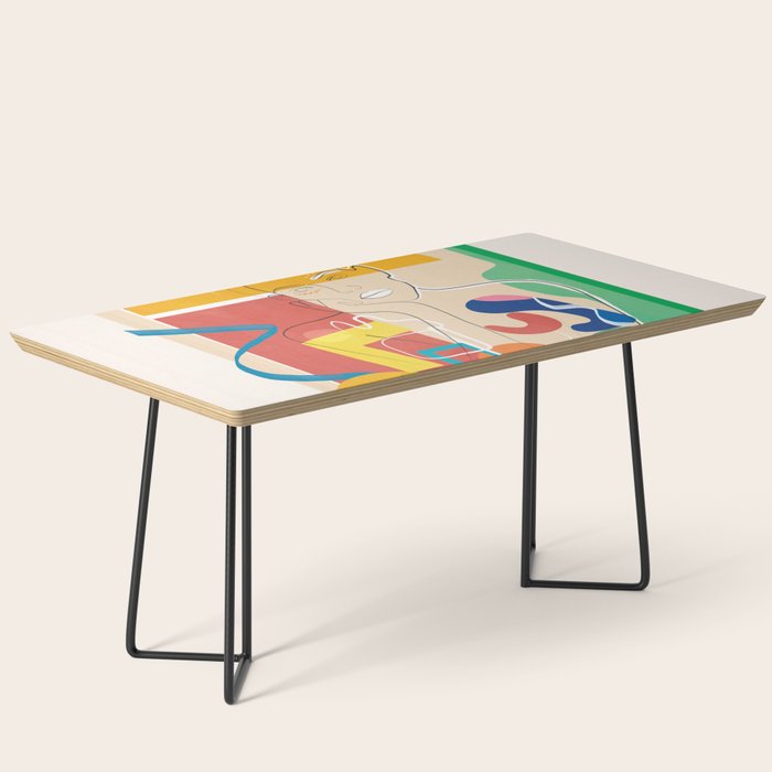 Abstract Woman 10 Coffee Table Gallery Image 1
