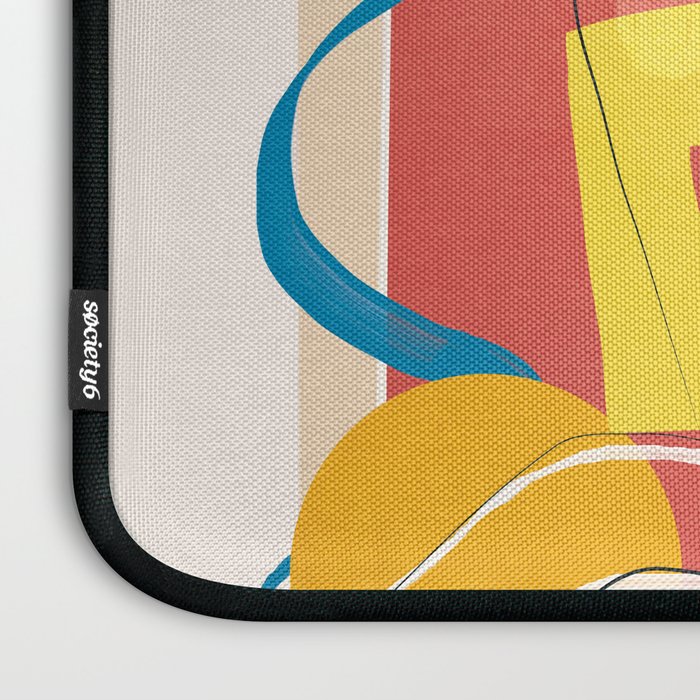 Abstract Woman 10 Laptop Sleeve Gallery Image 3