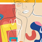 Abstract Woman 10 Coffee Mug Gallery Image 2