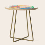 Abstract Woman 10 Side Table Gallery Image 1