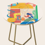 Abstract Woman 10 Side Table Gallery Image 2