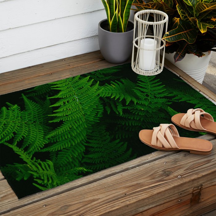 Fern Outdoor Rug Gallery Image 2