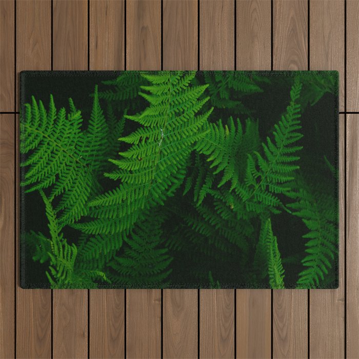 Fern Outdoor Rug Gallery Image 1