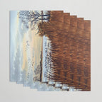 Duck Hunting Season Begins For The Canvasback Wrapping Paper Gallery Image 3