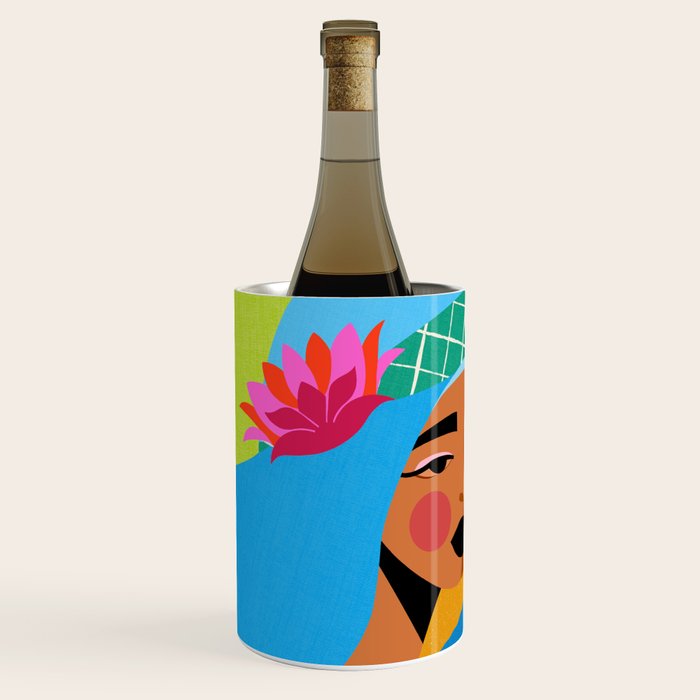 Sun Hat Wine Chiller Gallery Image 1