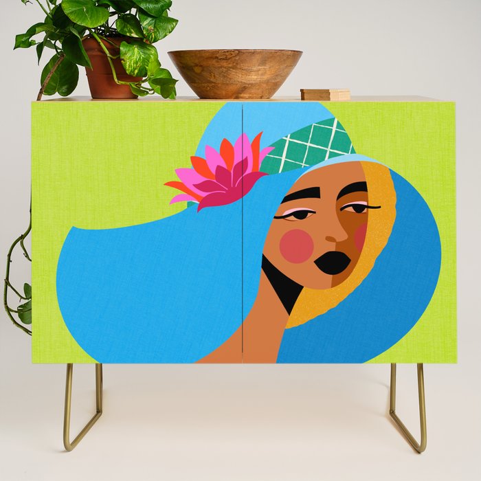Sun Hat Credenza Gallery Image 1