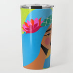 Sun Hat Travel Mug Gallery Image 1