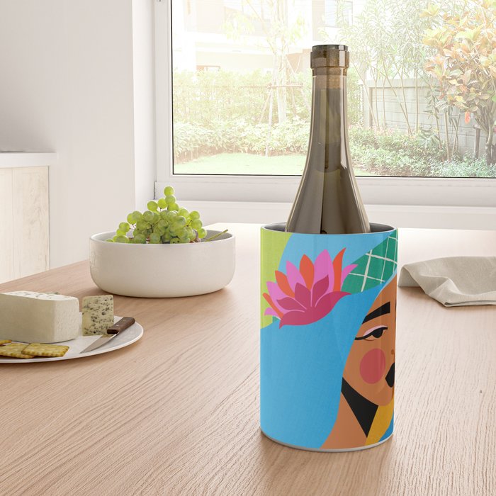 Sun Hat Wine Chiller Gallery Image 4