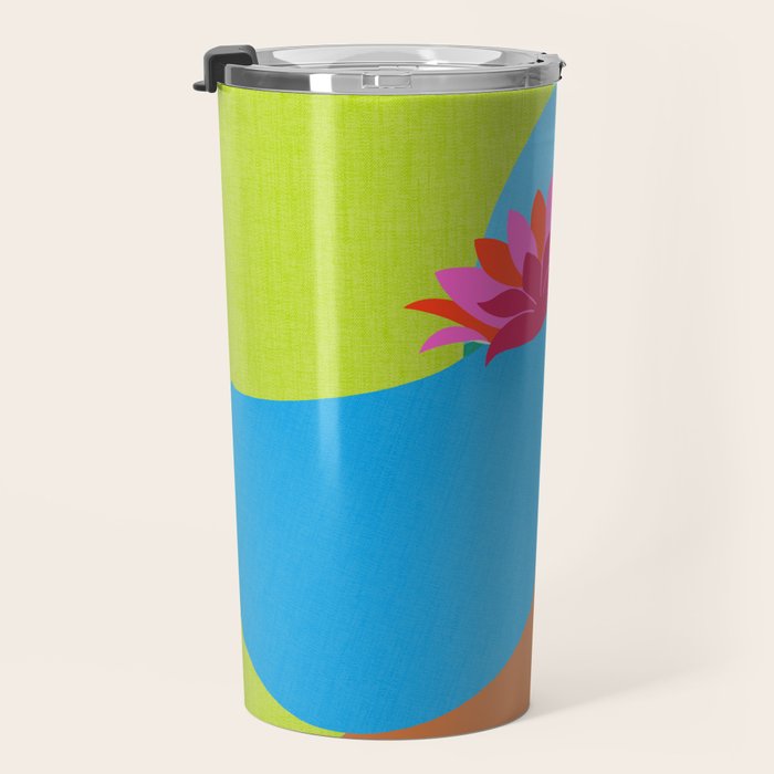 Sun Hat Travel Mug Gallery Image 3
