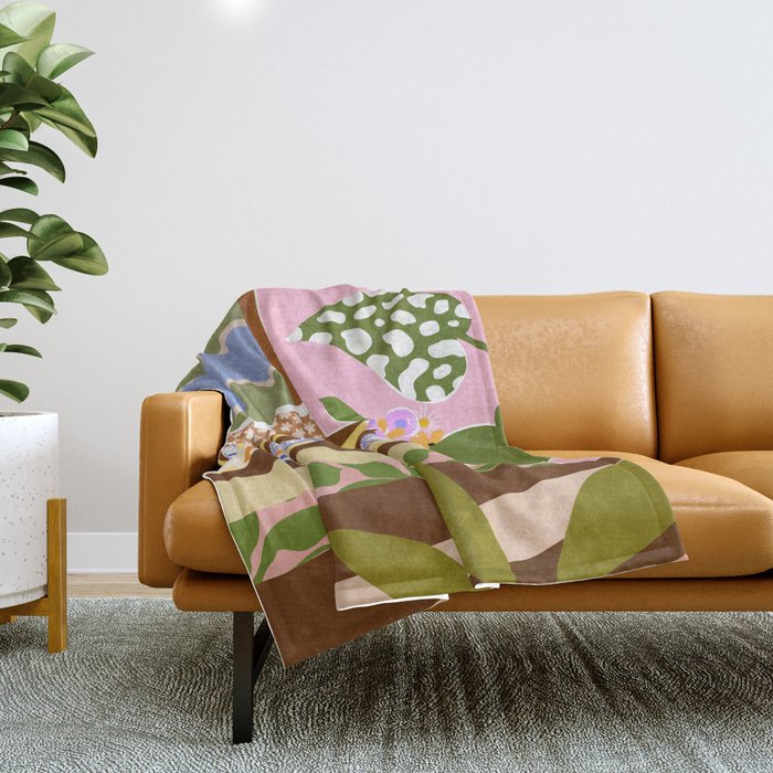 Swimming Pool Throw Blanket Gallery Image 1