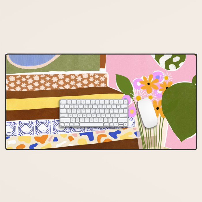 Swimming Pool Desk Mat Gallery Image 1