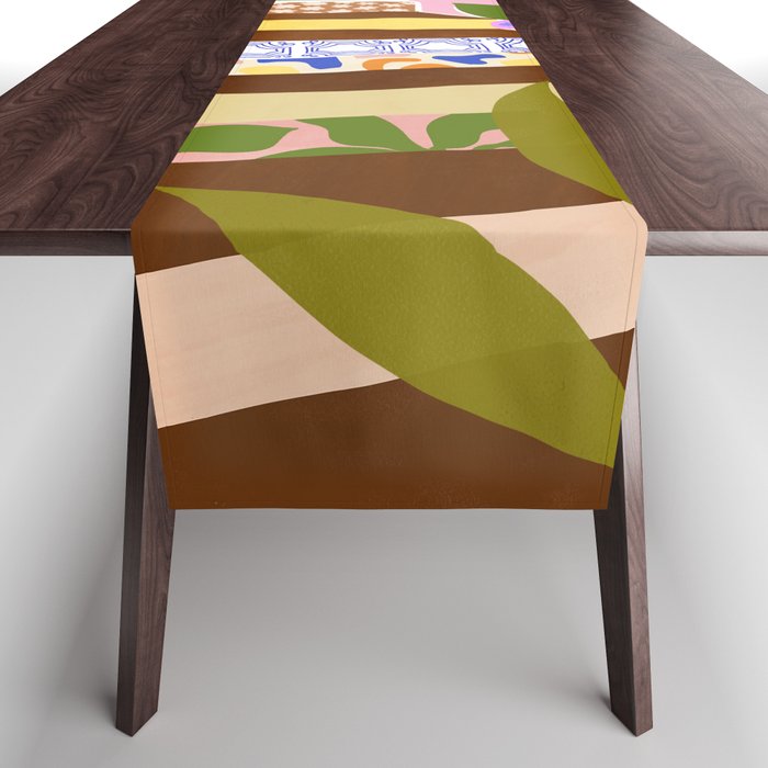 Swimming Pool Table Runner Gallery Image 1