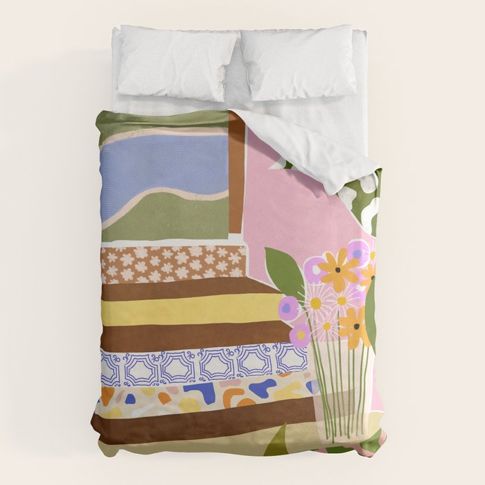 Swimming Pool Duvet Cover Gallery Image 6