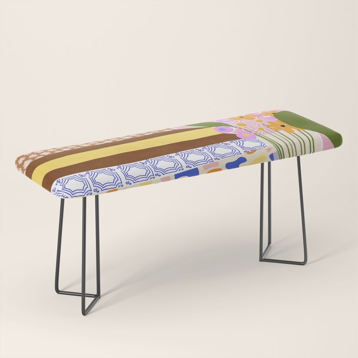 Swimming Pool Bench Gallery Image 1