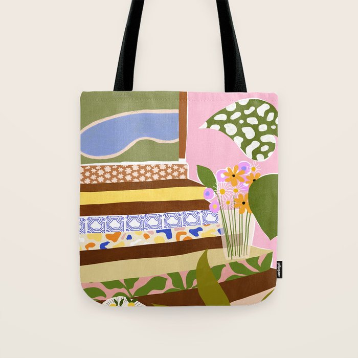 Swimming Pool Tote Bag Gallery Image 1