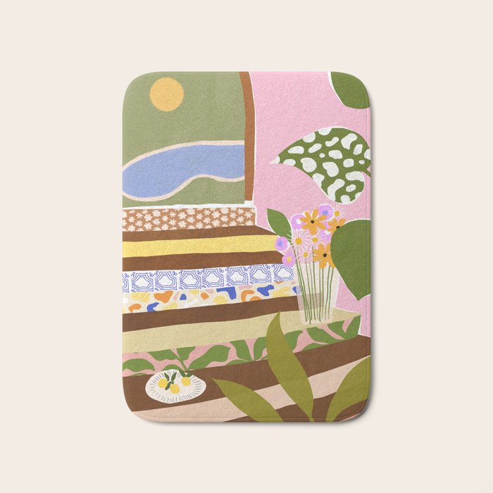 Swimming Pool Bath Mat Gallery Image 1