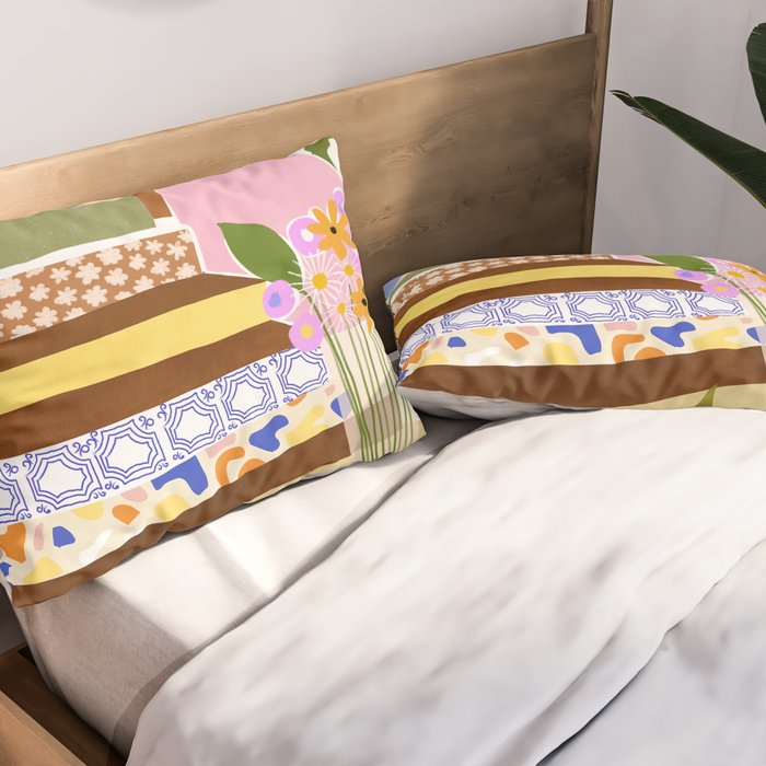 Swimming Pool Pillow Sham Gallery Image 2