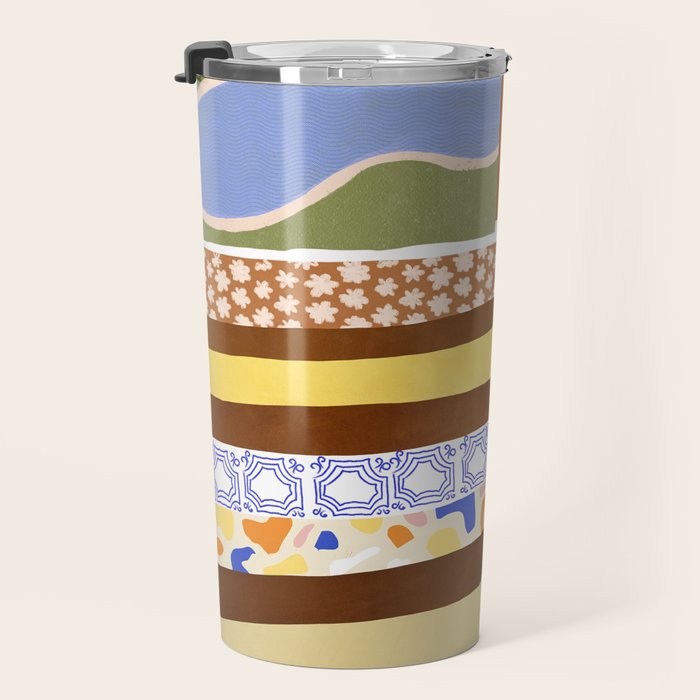 Swimming Pool Travel Mug Gallery Image 3
